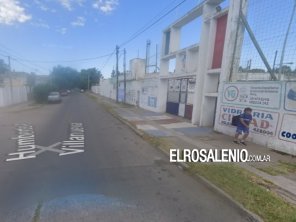 Hinchas de Rosario y Sporting se enfrentaron luego de un partido Seniors Amateur