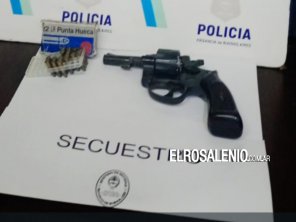 Allanaron una vivienda tras una denuncia por robo: secuestraron un arma, municiones y un celular