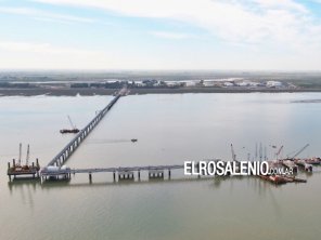 Otamérica inaugura el nuevo muelle y 6 tanques para aumentar exportaciones desde Puerto Rosales
