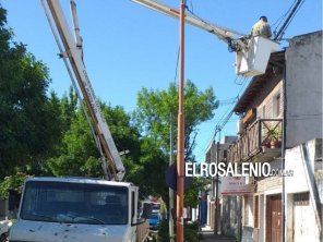 Por mejoras en el servicio habrá corte de energía