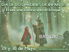 Los Jardines de Infantes van al Colón para celebrar su día