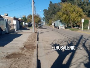 Albatros XX: Vecinos celebran reparación de cloacales, y continúan reclamando por pluviales