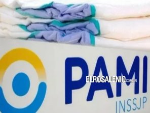 Nueva modalidad de entrega de pañales a domicilio de PAMI