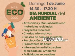 Jornada por el Día Mundial del Ambiente en Plaza Belgrano 