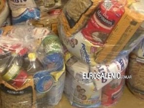 Cronograma de entrega de bolsones de alimentos del Municipio