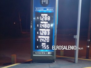 Nuevo aumento de los combustibles: así quedaron los precios en Punta Alta