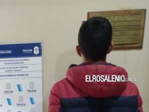 Pehuen Co: Fue aprehendido un sujeto con antecedentes que estafaba con transferencias