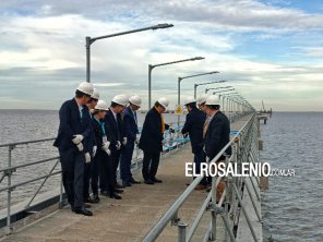 Otamérica inauguró su nuevo muelle, fortaleciendo a Rosales como principal exportador de crudo