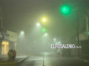 Densa neblina afectó la visibilidad en Punta Alta y la región