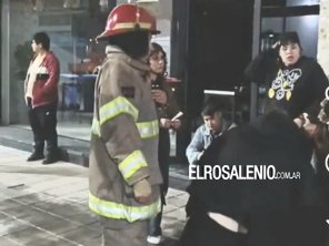Tercer llamado por un principio de incendio en la cocina de un local gastronómico