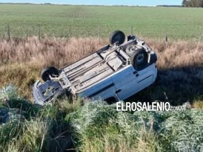 Buscan ubicar a un camionero que provocó un vuelco en la Ruta 3