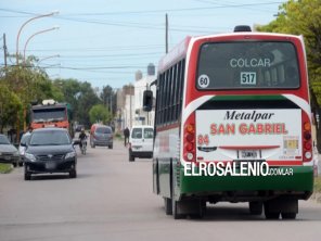 Un hombre de 61 años murió como pasajero de un colectivo de línea 