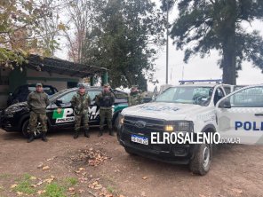 Policía rosaleña realizó diligencia en Santa Fe por causa de abigeato en nuestra ciudad
