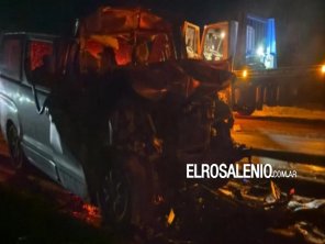 Choque en la Ruta 51: una víctima fatal 