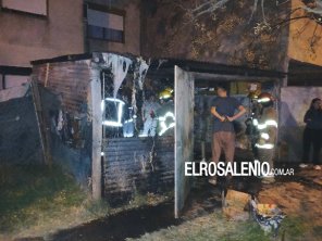 Principio de incendio en Albatros XXVII: lograron evitar la propagación