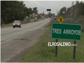  Murió un joven ciclista atropellado por un camión en la ruta 3, cerca de Tres Arroyos 