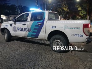 Delincuentes sorprendidos en pleno robo escaparon por los techos en Nueva Bahía Blanca