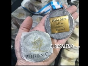 Los alfajores de Pehuen Co, otra vez premiados, ahora en el Campeonato Argentino 2025