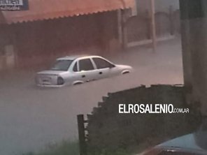 Milei vetó la ley de emergencia que creaba un fondo por inundaciones en Rosales y Bahía Blanca