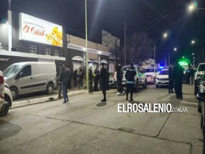 Confuso hecho de sangre en el interior de una conocida panadería