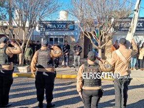 Quedó inaugurada la delegación puntaltense del FBA con 38 efectivos, 4 motos y 2 patrulleros