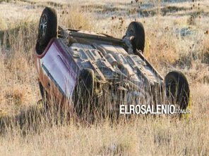 Murió un conductor en un vuelco cerca de Coronel Suárez