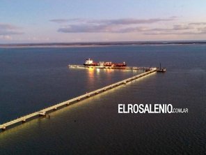 Primera exportación de crudo desde la nueva terminal de Otamérica en Puerto Rosales