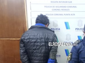 Detuvieron a sospechoso del robo al veterano de Malvinas, identificado por una cámara