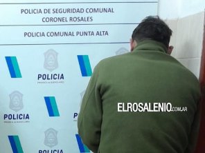 Fue aprehendido cuando intentaba robar en una vivienda de Barrio Gottling