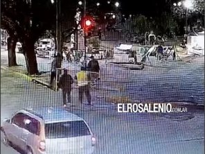 Agredieron con piñas y patadas a un inspector de tránsito del municipio 