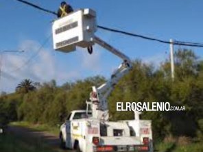 Corte programado de energía eléctrica este viernes en Punta Alta
