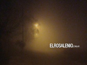 Importante presencia de humo por incendio en el basural de la Ruta 249 afecta a la comunidad