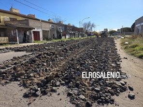 Amplían el corte de avenida Paso, para permitir el avance de la repavimentación