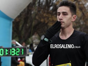 Cerca de 250 atletas participaron de la media maratón por el cumpleaños de la ciudad