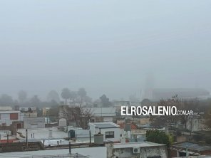 Advertencia del SMN por niebla densa en la región: piden extremar precauciones al circular