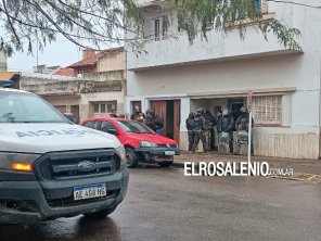 Desalojaron una vivienda usurpada en calle Espora al 300