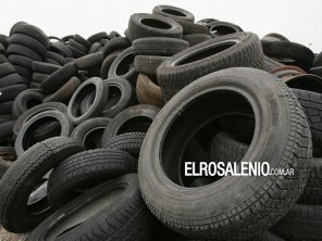 Proponen que se implemente programa para tratamiento de neumáticos fuera de uso