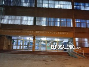 Principio de incendio en una cocina del ex Colegio Nacional