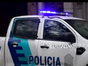 Apareció desorientado. No recuerda datos. Argumentó haber estado en fiesta electronica de Calderón