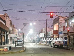 Otra vez la ciudad cubierta de humo por incendio en el basural de Ruta 249
