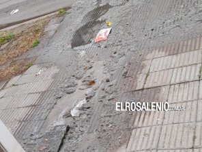 Reclamo por pérdida de líquidos cloacales en el macrocentro