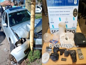  Tres Arroyos: chocaron tras intentar evadir un control policial 