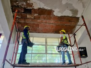 El Municipio asegura que se invirtieron más de $200 millones en escuelas durante 2025 