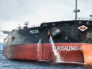 Llega el lunes el primer gigante petrolero al nuevo muelle de Puerto Rosales