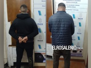 Dos hombres fueron aprehendidos por violencia de género y lesiones en distintos hechos