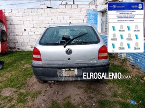 Encontraron en Barrio Luiggi un auto que tenía pedido de secuestro por robo