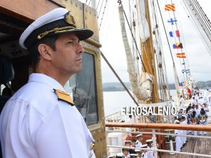 La fragata Libertad partió de España rumbo a Noruega