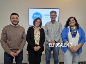 Pereyra: “Queremos transmitir un mensaje de consenso y tranquilidad”