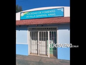 Habrá un encuentro comunitario en Villa Arias con actividades del Municipio