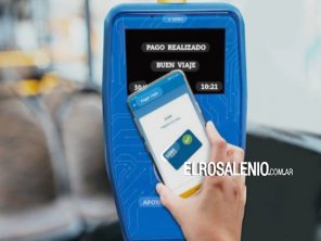 En Punta Alta ya se pueden pagar los pasajes de colectivo con medios digitales